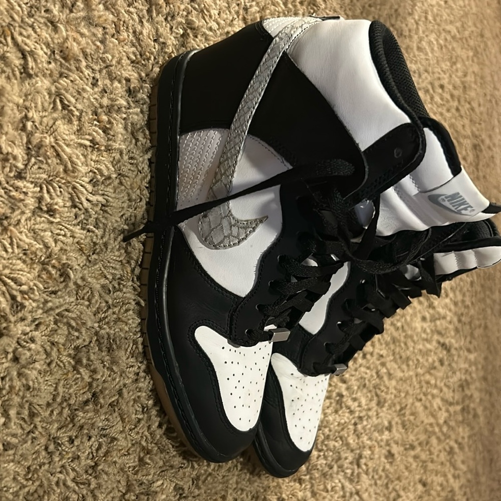 Nike Dunk Sky High Hi Hidden Wedge